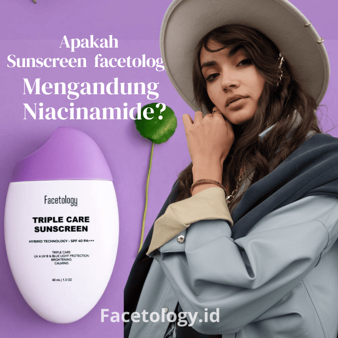 facetology susncreen niacinamide