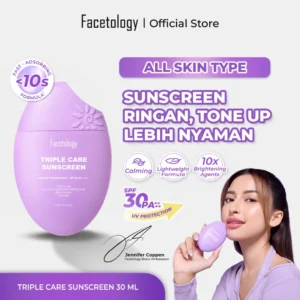 Sunscreen Facetology All Skin Type SPF 30 PA++++ 30ml